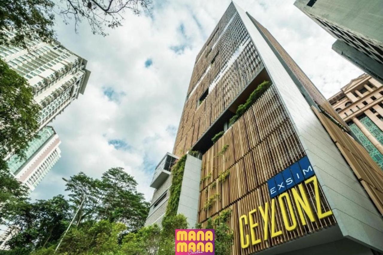 Ceylonz Klcc By Mana-Mana Kuala Lumpur Exterior foto